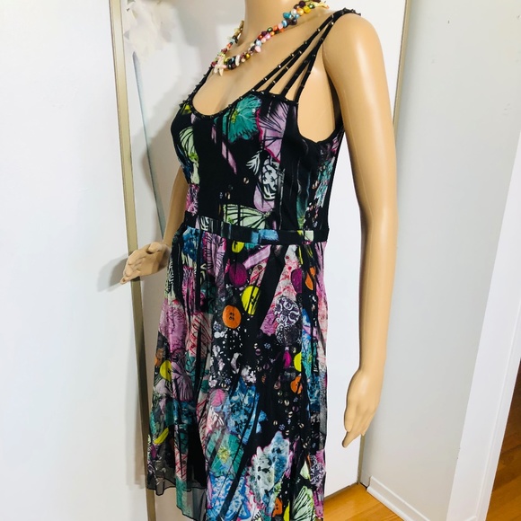 Summer sleveless dress - Picture 3 of 10